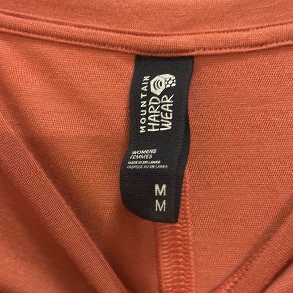 Hardwear Mountain FALL orange M shirt - Picture 2 of 5